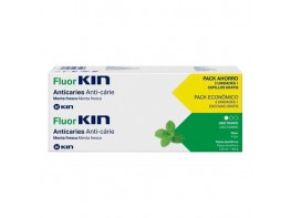 Imagen del producto Fluorkin Pack Pasta anticar + 125ml cep pack 2x1