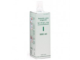 Imagen del producto VITULIA SOLUCION PARA IRRIGACION 500 ML